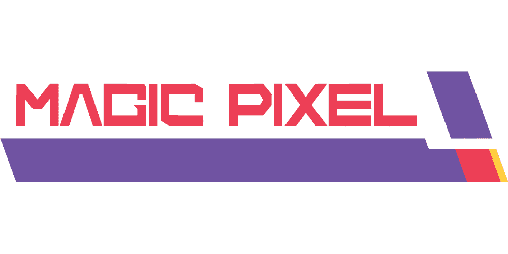 Magic Pixel August Monthly banner